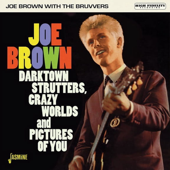 Darktown Strutters Crazy Worlds & Pictures Of You (CD)