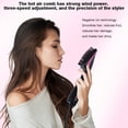 thumbnail image 4 of Hair Straightener Brush, 2-in-1 Heated Straightening Comb with Anti-Scald Design for Smooth Hair Stylin, 4 of 9
