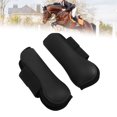 thumbnail image 4 of Horse Tendon Boots Set, Prevent Slipping Easy To Stick Horse Boot PU Shell Cushioning With Hook  For Horses, 4 of 8