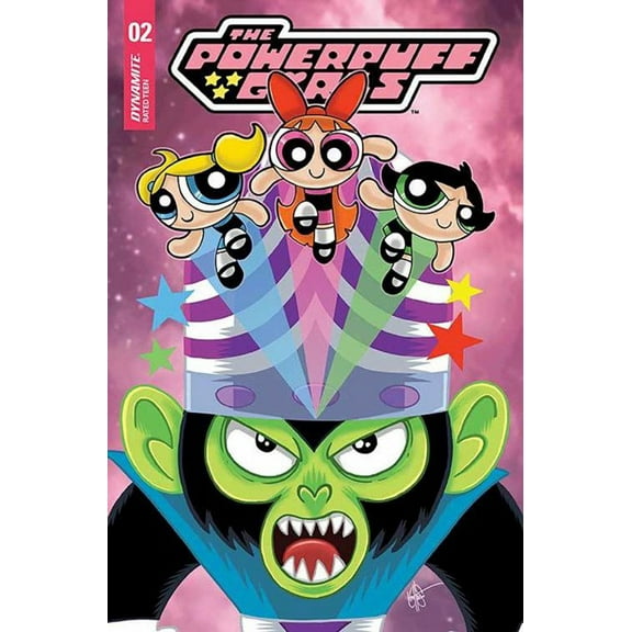 Powerpuff Girls (Dynamite) #2G VF ; Dynamite Comic Book