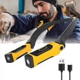 thumbnail image 2 of 4X Lámpara de Lectura USB Recargable, Luz para Libro de Cuello, 2 Niveles de Brillo, Flexibles para Leer, Acampar y Reparar, 2 of 5