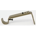 thumbnail image 2 of Urbanest Curtain Rod Bracket, Adjustable, 3/4" Rods, Antique Gold, 2 of 2