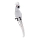 thumbnail image 2 of Figura de pájaro artificial de loro, realista, para decoración de jardín H, 2 of 9