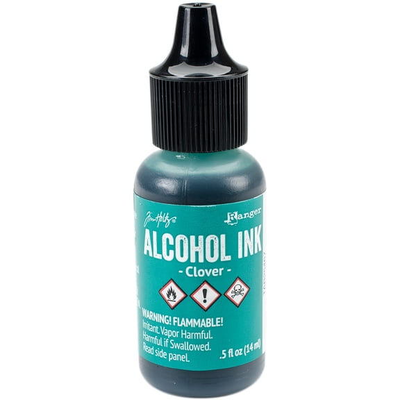 Tim Holtz Alcohol Ink .5oz-Clover