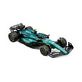 thumbnail image 2 of 2023 Aston Martin AMR23 w/Driver, #14 Fernando Alonso - Bburago 18-38091/14 - 1/43 Scale Diecast Model Car, 2 of 6