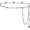 White Butterfly 45in, variant on Metal Waist Chain Body Tarien Belt Chains Jewelry Accessories for Women