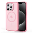 thumbnail image 1 of Funda de teléfono ESR para iPhone 15 Pro Max con MagSafe, amarilla, 1 of 9