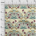 thumbnail image 1 of oneOone Cotton Flex Fabric Leaves & Floral Block Print Fabric BTY 40 Inch Wide, 1 of 4