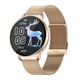 thumbnail image 5 of Reloj inteligente S53, pulsera inteligente deportiva con control del ritmo cardíaco, oxígeno en sangre, llamadas por Bluetooth y control del clima y la música, 5 of 6