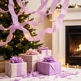thumbnail image 4 of Colorful Crepe Paper Rolls for DIY Streamer Garland Decorations, Crinkled Paper for Holiday Party Decor, Ideal for Christmas, Halloween, Graduation, Birthday, and Weddings, 4 of 8