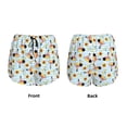 thumbnail image 3 of Salouo Submarine With Fishes Undersea Print Women's 2 in 1 Running Shorts Double-Layer Shorts Athletic Workout Gym Yoga Shorts Running Shorts for Women-Large, 3 of 7