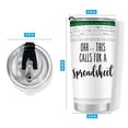 thumbnail image 2 of Vaso Térmico LONGXIN 600mL Acero Inoxidable 20oz, 2 of 6