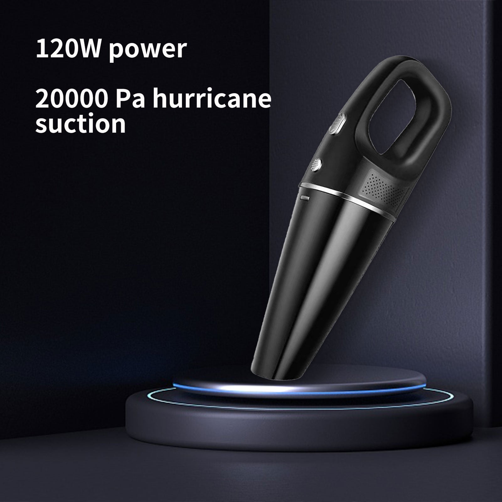 Qholemyo Small high power handheld portable car vacuum cleaner with attachments detailing kit travel cordless vacuum small vacuum