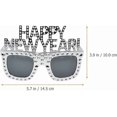 thumbnail image 2 of UBIUO 5 Pairs 2023 Happy New Year Eyeglasses Funny New Year Party Glasses New Years Eve Party Supplies Photo Booth Props 2023, 2 of 4
