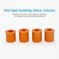thumbnail image 4 of Piezas impresora 3D Bsvklp columnas nivelación cama caliente silicona para Creality 3S 3 Pro V2 CR-10 10S 10 Mini, 4 of 9