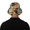thumbnail image 5 of Rocae Playful Otter Tropical Beach for reflective Bucket Hat for Men Women Summer Beach Travel Summer Cap, 5 of 6