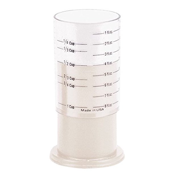 Norpro Adjustable Milmour Wonder 1 Cup Measuring Wet Dry
