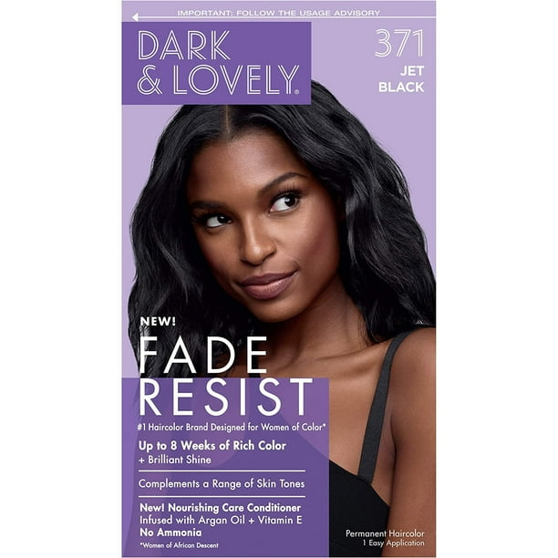 Dark And Lovely Hair Color Kit Jet Black Pack Of 3 Walmart Com Walmart Com