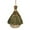 🔥 Green_Hot#528, variant on Bird Nest Outdoor Hanging Handwoven House | Natural Grass Fiber | Safe Shelter for Small Birds | Predator Protection | 22x11x11cm | Ventilated Durable Birdhouse | Brown | 1 Pack