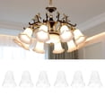 thumbnail image 1 of De Lámpara Colgante Clásica Suspendida en apariencia De 6x Lámpara Colgante Clásica Salvador Pantalla de luz de techo, 1 of 10