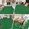 thumbnail image 5 of Large Area Rugs for Living Room Bedroom, Retro Green 6'x9' Rug Washable Carpet Runner Indoor Outdoor, Vintage Rustic Plants Trees Lines Pattern Non Slip Floor Mats Rug for Kitchen, Playroom, 5 of 8