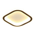 thumbnail image 1 of Lámpara de techo moderna, lámpara LED decorativa, iluminación artística, lámpara colgante para Cuadrado Cálido Negro, 1 of 7