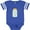 Football Blue and White, variant on Inktastic Fireflies Summer Vacation Boys or Girls Baby Bodysuit
