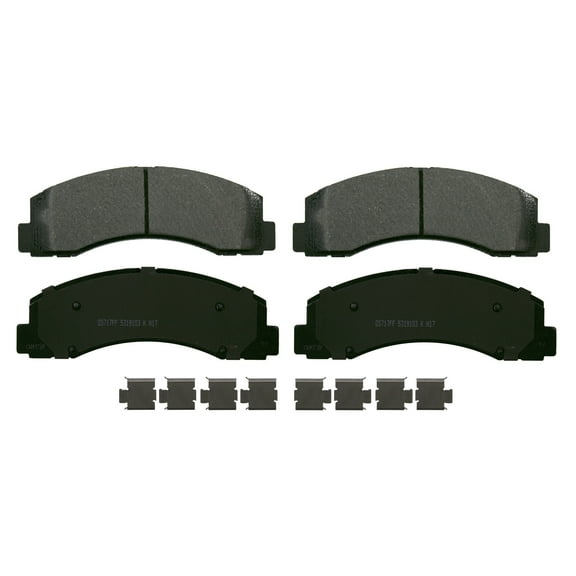 Wagner QuickStop ZD2087 Ceramic Disc Brake Pad Set Fits select: 2010-2021 FORD F150, 2010-2021 FORD EXPEDITION