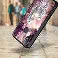 thumbnail image 3 of DALUX Ultra Slim PC-TPU Phone Case Compatible with T-Mobile REVVL 4 (2020) - Unicorn Fantasy, 3 of 3