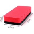 thumbnail image 2 of Durable Foam Material Magnetic Whiteboard Erasers, Wide Applications For School, Office, Home (4PCS), 2 of 6