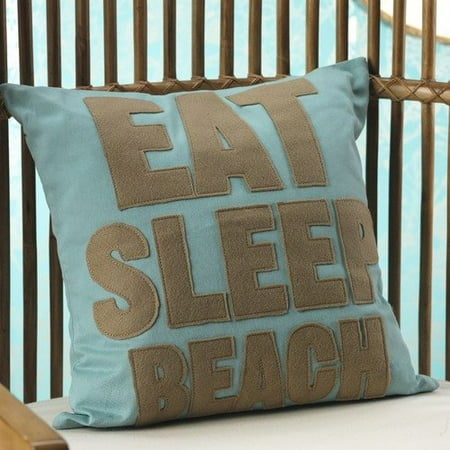 Zodax Vacation Throw Pillow - Walmart.com
