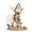 LG846, variant on Halloween DIY Miniature House Kit, 3D Wooden Puzzle Zombie House Model Kit, DIY Undead Haunted Scene for Home Decorations (33PCS)