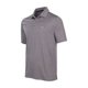 thumbnail image 1 of Greg Norman - Polo de rugby para hombre, diseño de rayas ligeras, gris, pequeño, 1 of 1