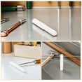 thumbnail image 3 of ETHZZLE 4Pcs Spring Loaded Toilet Paper Roller Rods Plastic Replacement for Toilet Tissue Holders, 3 of 8