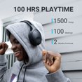 thumbnail image 2 of Auriculares Bluetooth 233621 Hush Hybrid ANC para reproducción de 100 horas, 2 of 7