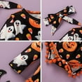 thumbnail image 4 of Body Bébé Mignon à Manches Longues avec Pompon + Bandeau Halloween, 4 of 6