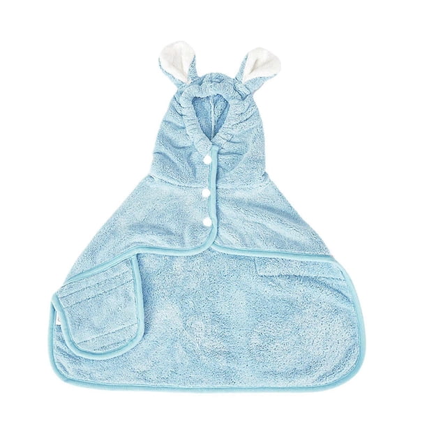 Dog drying towel, bathrobe, bathrobe, bathrobe, dog bath towel, super absorbent, reusable, drying Xs