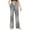 Gray, variant on Unisex Mens Womens Cute Heart Print Pj Pants Valentine's Day Holiday Lounge Pajamas Bottoms Elastic Waist Sleep Pajama Pants