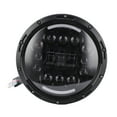 thumbnail image 4 of LED Headlamp, 7in/17.78cm Round Motorcycle Headlight 6500K-7000K PC Lens Shockproof  For 12V Motorbike, 4 of 8