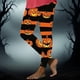 thumbnail image 1 of Pantalones de yoga casuales con estampado de Halloween para mujer, pantalones largos, pantalones de mujer, 1 of 5
