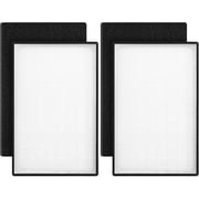2 Pack A2 F2 H13 HEPA Replacement Filter Compatible with 3M Filtrete Room Air Purifier Models FAP-C02-A2, FAP-C03-A2, FAP-T03-A2, Part # 1150101