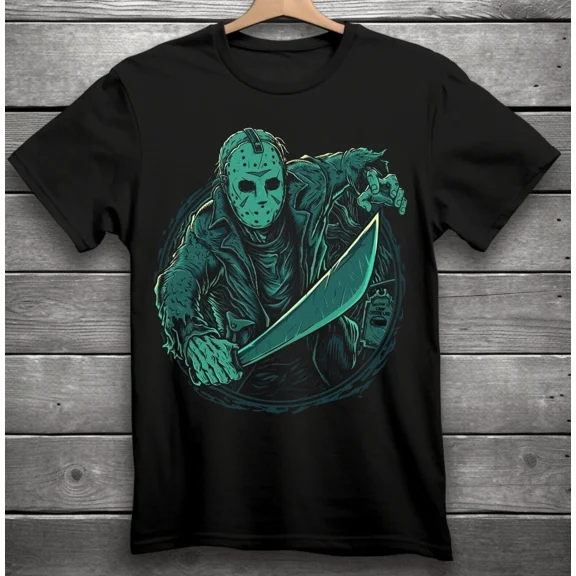 Jason Voorhees Horror Movie T-Shirt, Friday The 13th Shirt