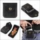 thumbnail image 4 of Phone Case for Motorola Razr +2024 Magnetic Flap Case PU Leather Belt Clip Holster Pouch, 4 of 5