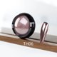 thumbnail image 3 of Juego de polvos cromados holográficos para uñas que brillan con efecto neón colorido. Lámina para decoración de uñas. Espejo mágico para uñas., 3 of 6