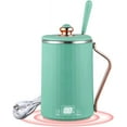 thumbnail image 1 of 110V Electric Kettle Stew Cup with Digital Screen, 450ML Small Slow Cooker Personal Health Cup - 7Mins Fast Boiling with Temperature Control, Timer for Home/ Office/ Travel, 1 of 6