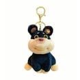 thumbnail image 2 of Llavero de peluche con forma de perro Yinane colgante para mochila 10,5 cm, 2 of 8