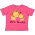 thumbnail image 3 of Inktastic I Love My Grandpa Boys or Girls Toddler T-Shirt, 3 of 5