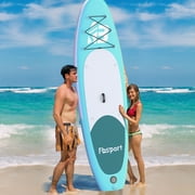 Fbsport Inflatable Elextric Paddle Board, Stand UP Paddleboard 11' Length with Electric Pump SUP Accessories