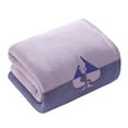 thumbnail image 3 of Xuniizn Bath Towel and Wash Cloths Set: 1* Heart Bath Towel 70x140Cm, 100%Polyester, Highly Absorbent & Fade Resistant, 3 of 7