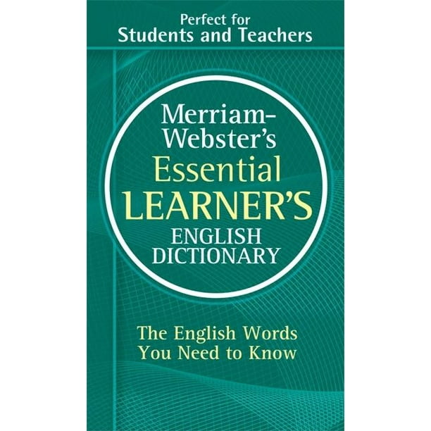 Merriamster's Essential Learner's English Dictionary (Paperback)